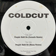COLDCUT / People Hold On (DG 006, 12inch)