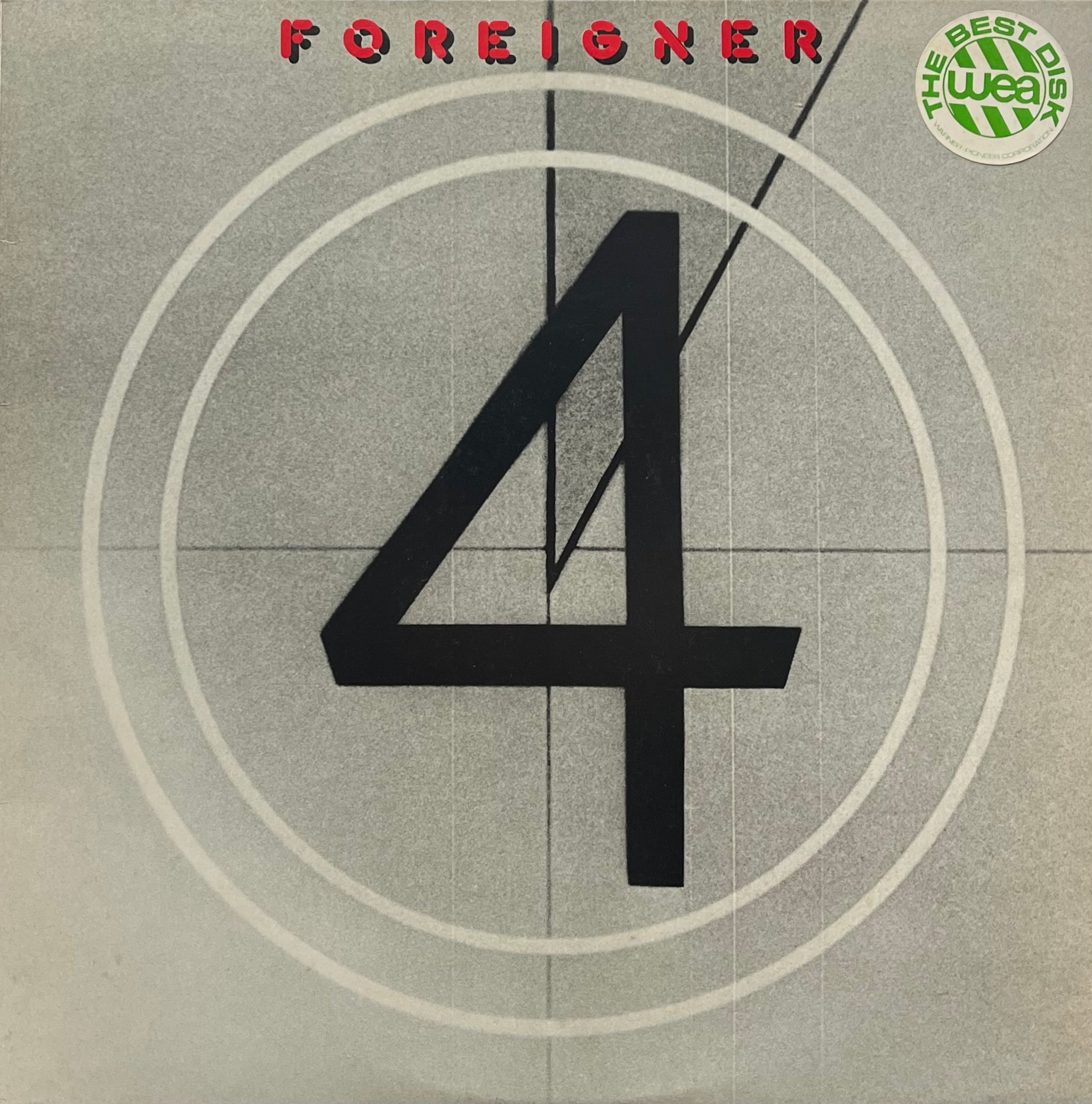 FOREIGNER / 4 (Atlantic, P-10981A, LP) – TICRO MARKET