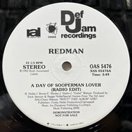 REDMAN / A Day Of Sooperman Lover (OAS 5476, 12inch)