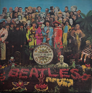 BEATLES / Sgt. Pepper's Lonely Hearts Club Band (Apple Records – AP-8163, LP)