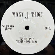 MARY J BLIGE / Rainy Dayz (MJB Mix Show 001, 12inch)