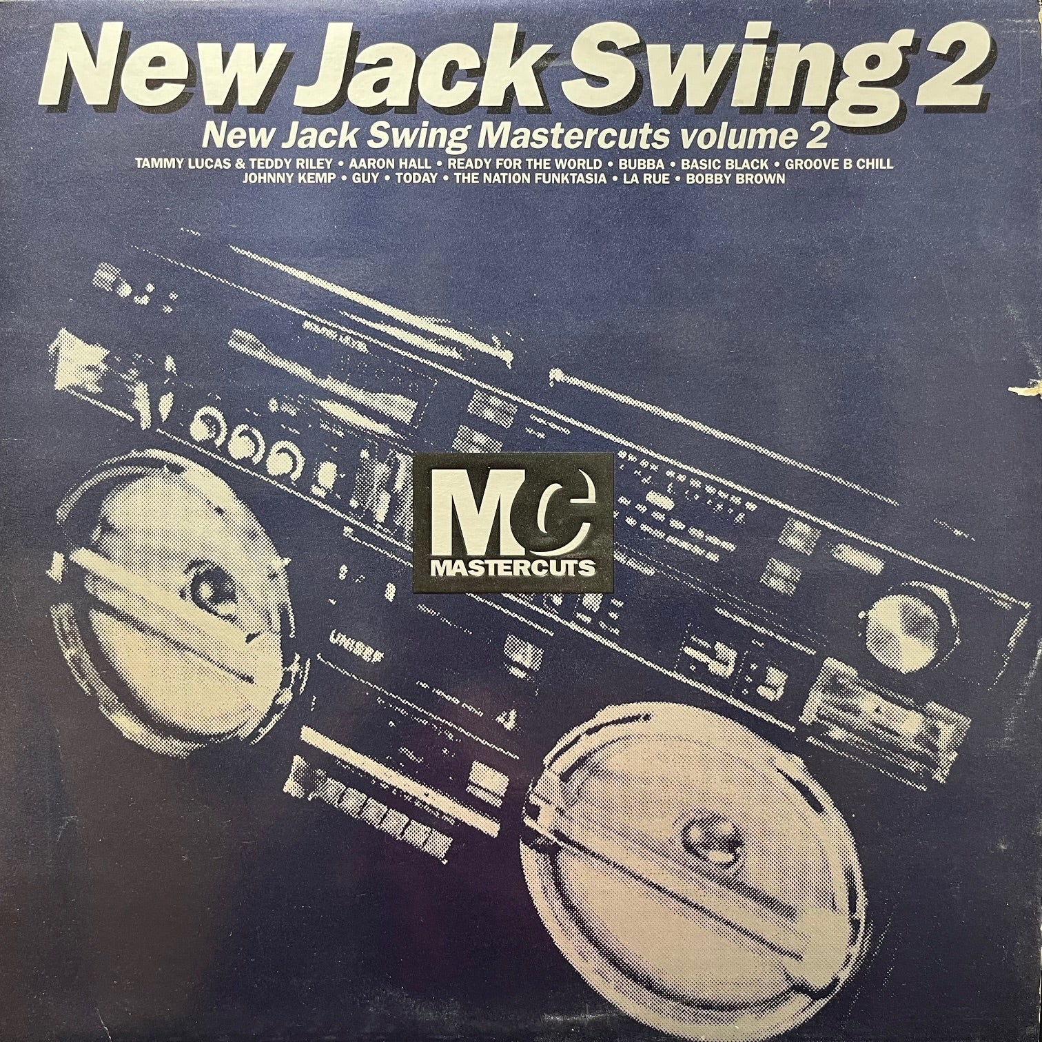 V.A. / New Jack Swing Mastercuts Volume 2 (CUTSLP 9, 2LP) – TICRO