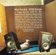MAX TUNDRA / QY20 Songs (Domino – RUG120, 7inch)
