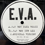 JEAN-JACQUES PERREY / E.V.A. (EVA 001, 12inch) Promo