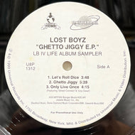 LOST BOYZ / Ghetto Jiggy E.P (LB IV Life Album Sampler) U8P 1312, 12inch