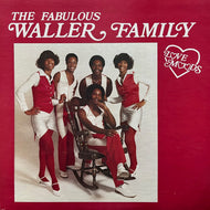 FABULOUS WALLER FAMILY / Love Moods (Reissue, LP)