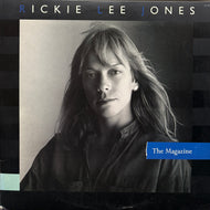 RICKIE LEE JONES / The Magazine ( Warner Bros. – P-13023, LP)