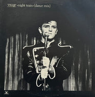 VISAGE / Night Train (Dance Mix) (Polydor – PD D 521, 12inch)