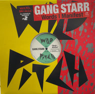 GANG STARR / Words I Manifest (WPT-1002, 12inch)