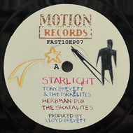 TONY BREVETT & THE ISRAELITES / Starlight / Sealing Dub (Motion – FAST10EP07, 10inch)