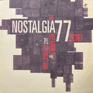 NOSTALGIA 77 OCTET / Weapons Of Jazz Destruction (TRULP137, LP)
