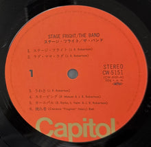 Load image into Gallery viewer, BAND / Stage Fright ( Capitol Records – CW-5151, LP)

