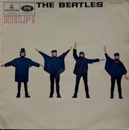 BEATLES / Help! (O.S.T.) ( Parlophone ‎– PMC 1255, LP) Tax Code: MT Side 1