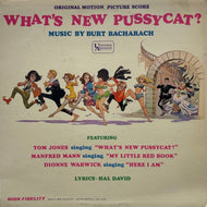O.S.T. (Burt Bacharach) / What's New Pussycat? ( United Artists Records – UAL 4128, LP)