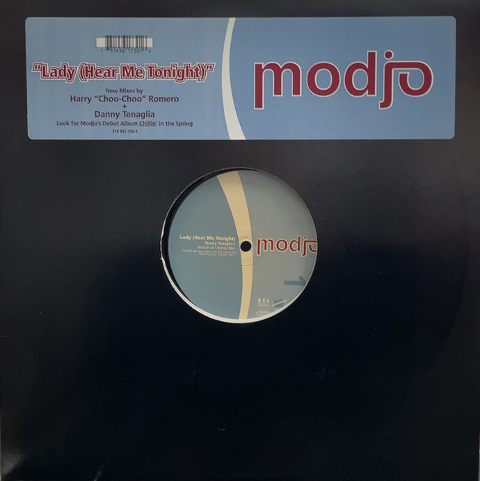 MODJO / Lady (Hear Me Tonight) (MCA, 314 561 730-1, 12inch