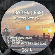 ANOTHER LEVEL / Summertime etc... (AL-010, 12inch)