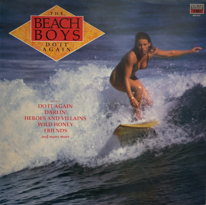 BEACH BOYS / Do It Again (The Best Of The Beach Boys Vol.3)LP