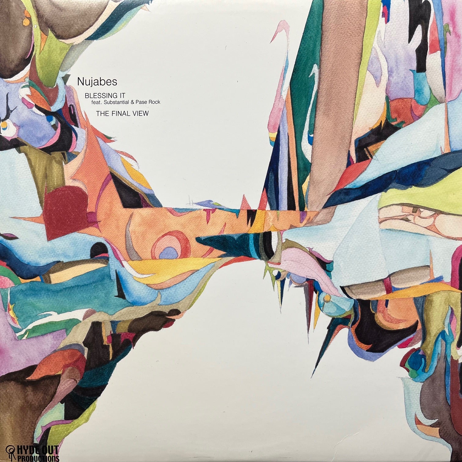 NUJABES / Blessing It (HOR-028, 12inch) – TICRO MARKET