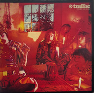 TRAFFIC / Mr. Fantasy (Island Records – ILS-40043 ,LP)