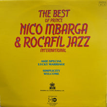 Load image into Gallery viewer, PRINCE NICO MBARGA &amp; ROCAFIL JAZZ / (The Best Of) Jazz International Vol. 2 (RAS, RASLPS 41, LP)
