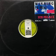 SUN PALACE / Winning (X-Mix) 	Debut Edge Records – DEBTX 3045, 12inch