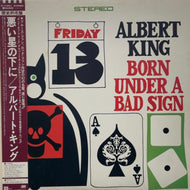 ALBERT KING / Born Under A Bad Sign (Atlantic – P-11261, LP) 帯付