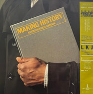 LINTON KWESI JOHNSON / Making History (Island, 25SI-211, LP)