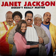 JANET JACKSON / Doesn't Really Matter (6 Ver, Radio Edit, 12inch)
