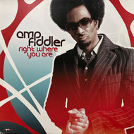 AMP FIDDLER / Right Where You Are (GEN 047T, 12inch)