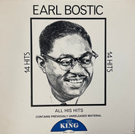 EARL BOSTIC / 14 Hits ( King Records – K-5010X, LP)