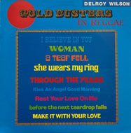 DELROY WILSON / Gold Busters In Reggae (Top Rank, LP)