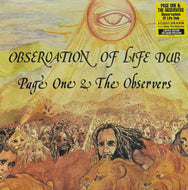 PAGE ONE / Observation Of Life Dub (Burning Sounds – BSRLP995, LP) 180g