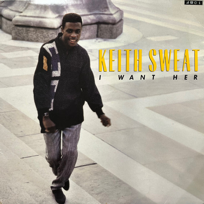 キース・スウェットKeith Sweat 「Get Up On It」LP KEITH SWEAT / Get Up On It (0-66190, 12inch) – TICRO MARKET