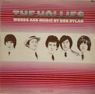 HOLLIES / Words And Music By Bob Dylan (Epic, BN 26447, LP)