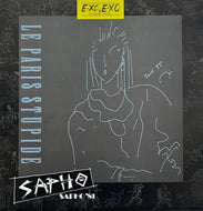 SAPHO / Le Paris Stupide (	E-XO, E-XO – WXL-112, LP)