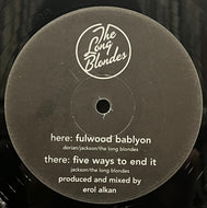 LONG BLONDES / Five Ways To End It / Fulwood Babylon (Erol Alkan Remixes EP) (Rough Trade – RTRADST 409, 12inch)