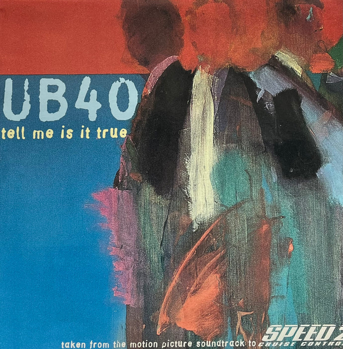 UB40 / Tell Me Is It True (Virgin, DEP 4812, 12inch)