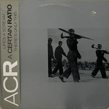 Load image into Gallery viewer, A CERTAIN RATIO / Lifes A Scream / There's Only This ( Factory – FAC 112, 12inch) 帯付
