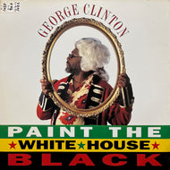 GEORGE CLINTON / Paint The White House Black (9 41057-0, 12inch)