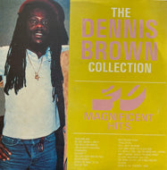 DENNIS BROWN / The Dennis Brown Collection (Thunder Bolt – DBPLP 1, LP)