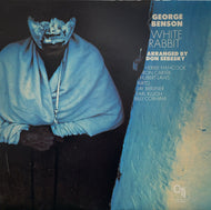 GEORGE BENSON / White Rabbit (CTI, LAX 3191, LP)