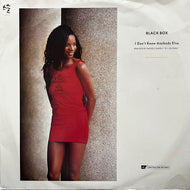 BLACK BOX / I Don't Know Anybody Else (PT 43482, 12inch)