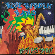 BLUE RIDDIM BAND / Restless Spirit (Flying Fish – FF255, LP)