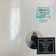 JANET JACKSON / Love Will Never Do (Without You) AMX 700, 12inch