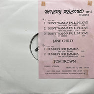 V.A. (JANE CHILD, TOM BROWN) / Micky Record Vol. 2 (HY003, 12inch)
