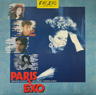 V.A. (Sapho, Etienne Daho) / Paris E-XO French Ethno Original Compilation (E-XO, E-XO – WXL-110, LP)