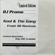 KOOL & THE GANG / Fresh (98 Remixes) 12inch