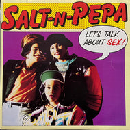 SALT-N-PEPA / Let's Talk About Sex! (NP50157RE-1, 12inch)