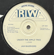 JAH WARRIORS / Under The Apple Tree (Ariwa – ARI 68, 12inch)