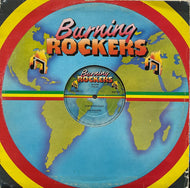 JUNIOR DELGADO / The Raiders / Warrior (Burning Rockers – BRD 005, 12inch) Red Vinyl